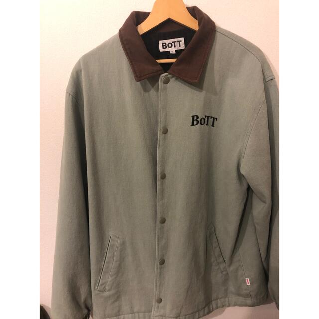 BoTT  Heavy Twill Coach Jacket(mint)BOTT