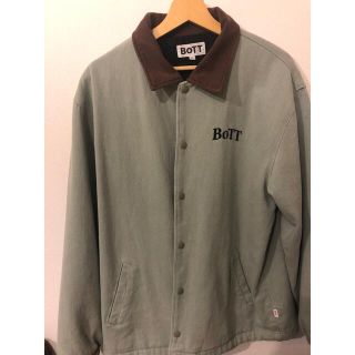 bott heavy twill coach jaket （ジャケット）