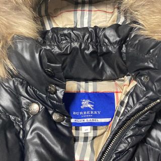 BURBERRY BLUE LABEL - 美品 ラクーンファー バーバリーブルーレーベル