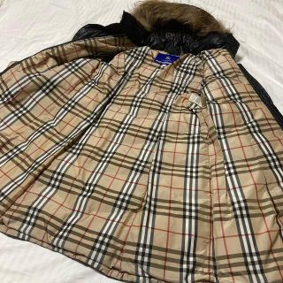 BURBERRY BLUE LABEL - 美品 ラクーンファー バーバリーブルーレーベル