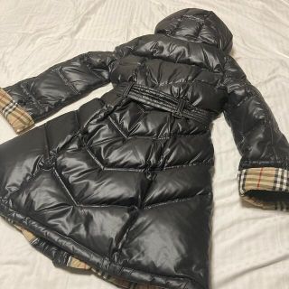 BURBERRY BLUE LABEL - 美品 ラクーンファー バーバリーブルーレーベル