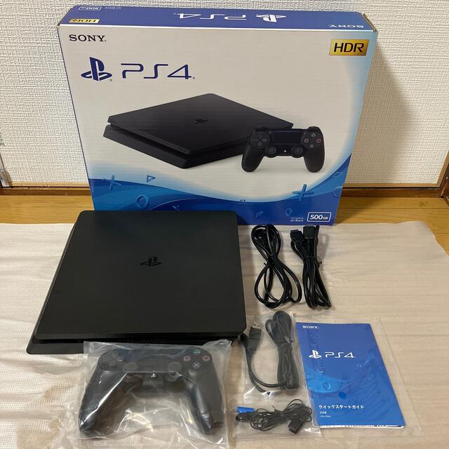 SONY PlayStation4 本体 CUH-2200AB01プレステ4