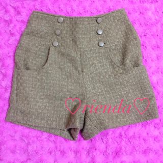 リエンダ(rienda)のrienda♡ハイウエストショーパン(ショートパンツ)