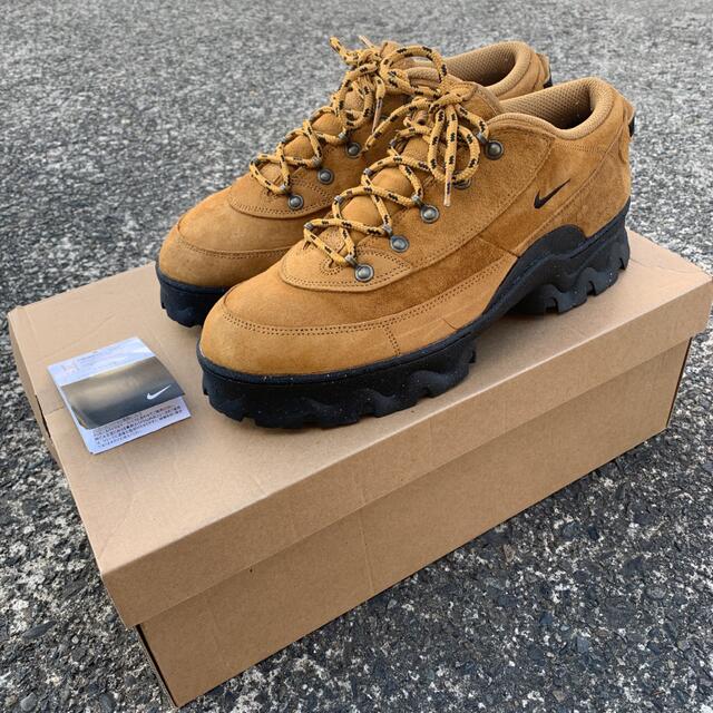 NIKE W LAHAR LOW WHEAT ナイキ ラハール ロー ウィート-
