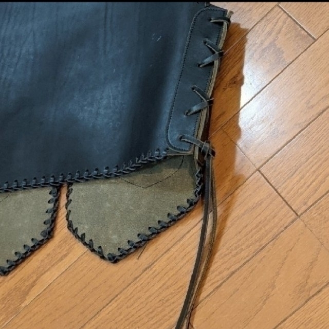 BURNY/バーニーサドルレザーベスト カゥボーイ2/未使用品の通販 BURNY/バーニーサドルレザーベスト カゥボーイ2/未使用品の通販
