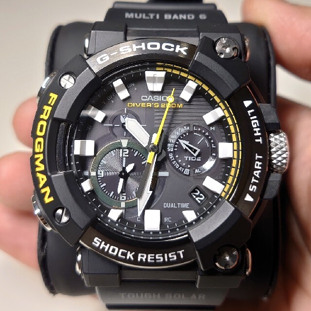 大得価SALE】 G-SHOCK - GWF-A1000-1AJF FROGMAN フロッグマンの通販