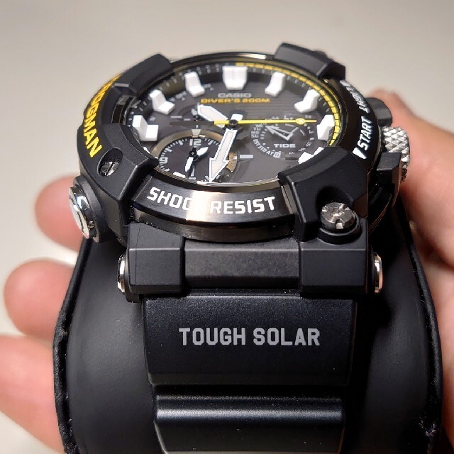 G-SHOCK - GWF-A1000-1AJF FROGMAN フロッグマンの通販 by YUKI's shop ...