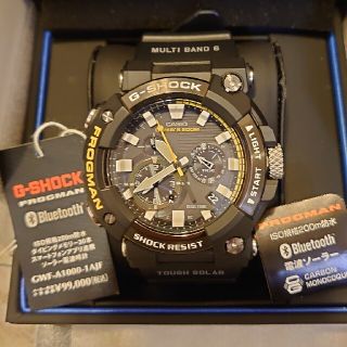 新品未使用 G-SHOCK フロッグマン GWF-A1000-1AJF