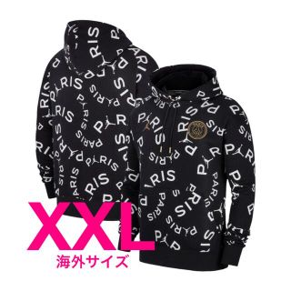 ナイキ(NIKE)の海外2XLサイズ【新品】NIKE PSG JORDAN Hoodie パーカー(パーカー)