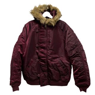 シュプリーム(Supreme)の14aw Supreme Flight Satin N-2B  シュプリーム (ミリタリージャケット)