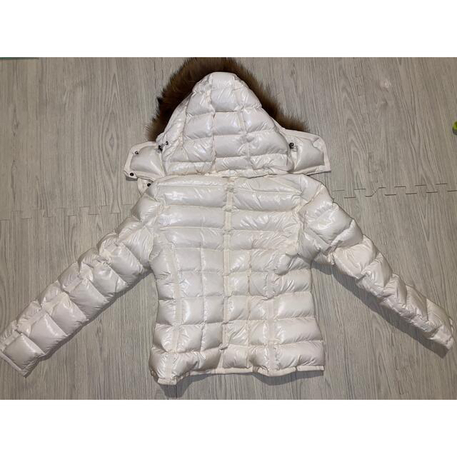 MONCLER(モンクレール)の【ちゃね様専用】正規品MONCLER モンクレール ダウン リアルファー レディースのジャケット/アウター(ダウンジャケット)の商品写真