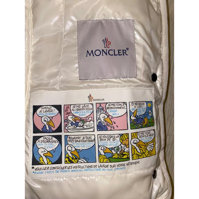 MONCLER(モンクレール)の【ちゃね様専用】正規品MONCLER モンクレール ダウン リアルファー レディースのジャケット/アウター(ダウンジャケット)の商品写真