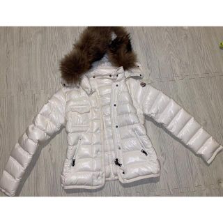 モンクレール(MONCLER)の【ちゃね様専用】正規品MONCLER モンクレール ダウン リアルファー(ダウンジャケット)