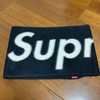 シュプリーム(Supreme)のSupreme  シュプリーム　フリース　マフラー　特別付録(マフラー)