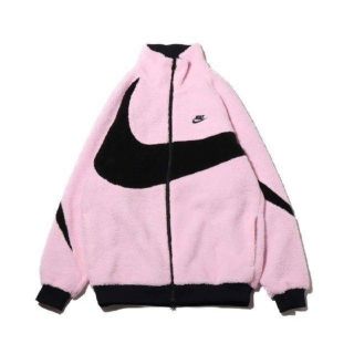 ナイキ(NIKE)のNIKE ナイキ ボア　ジャケット　XL ピンク　リバーシブル(ブルゾン)