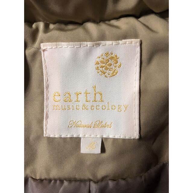 earth music & ecology(アースミュージックアンドエコロジー)の美品♡earth music &ecology♡ダウンジャケット レディースのジャケット/アウター(ダウンジャケット)の商品写真