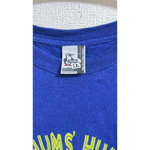 CHUMS(チャムス)のCHUMS  Tシャツ Lサイズ メンズのトップス(Tシャツ/カットソー(半袖/袖なし))の商品写真