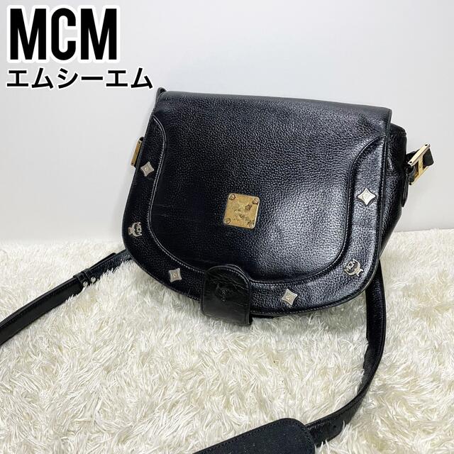 MCM ショルダーバッグ　正規店　美品