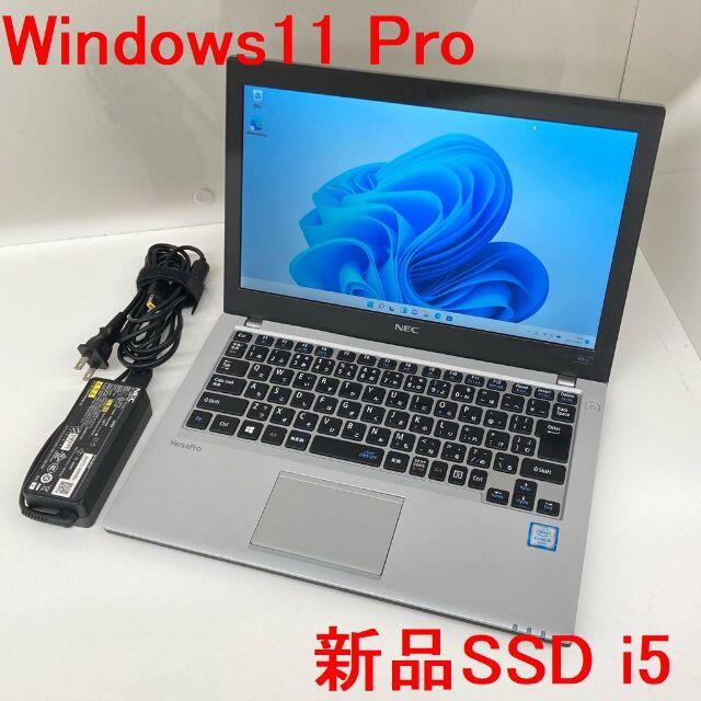 ●新品SSD●NEC Win11Pro VK23 12.5型 i5 4GB