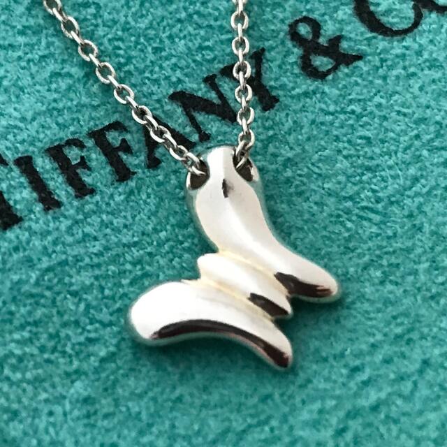 ンニング Tiffany & Co. - Tiffany バタフライ ネックレスの通販 by 激安売り Tiffany バタフライ ネックレス YG 18k ティファニー ネックレス
