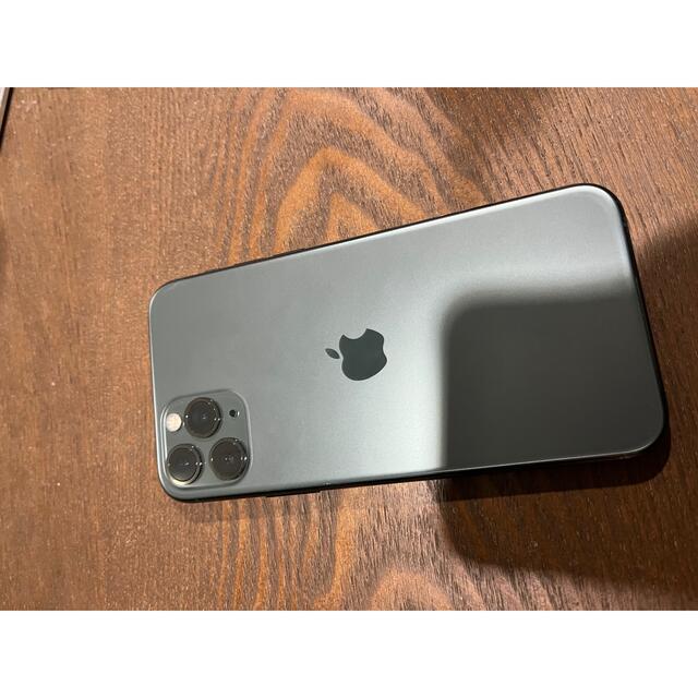 待望☆】 iPhone ミッドナイトグリーン 64GB 【値下げ中】美品