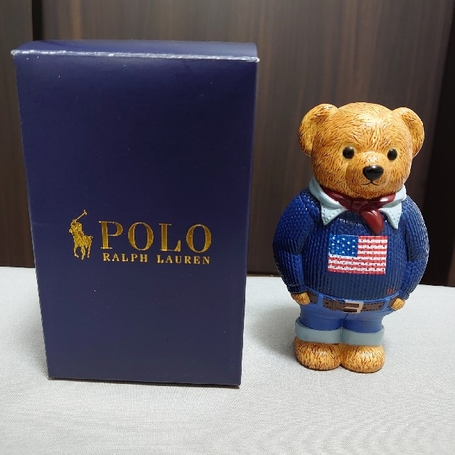 POLO RALPH LAUREN ポロベア フィギュア 非売品 93DG698HL4