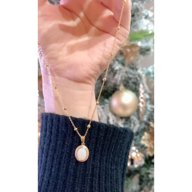 ライトブラウン/ブラック ハンドメイドk18gpネックレス3383♡ - 通販 - tbk-integrated.com