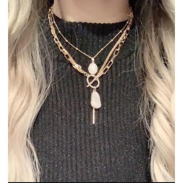 ライトブラウン/ブラック ハンドメイドk18gpネックレス3383♡ - 通販 - tbk-integrated.com
