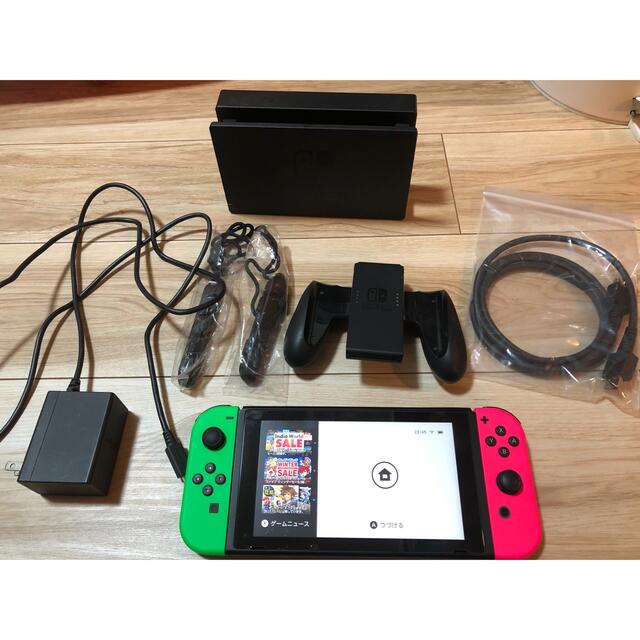 ニンテンドースイッチ　本体　付属品有り