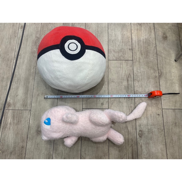 ポケモンぬいぐるみ エンタメ/ホビーのおもちゃ/ぬいぐるみ(ぬいぐるみ)の商品写真