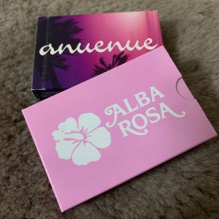 ALBA ROSA - ALBA ROSA トランプ 2個セット 未使用 アルバローザ ALBA ROSA - ALBA ROSA トランプ 2個セット 未使用 アルバローザ