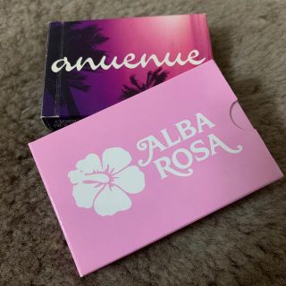 アルバローザ(ALBA ROSA)のALBA ROSA トランプ　2個セット　未使用　アルバローザ　アヌエヌエ(その他)