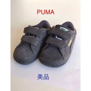 プーマ(PUMA)のプーマ　PUMA スニーカー　キッズ　ベビー靴　美品(スニーカー)