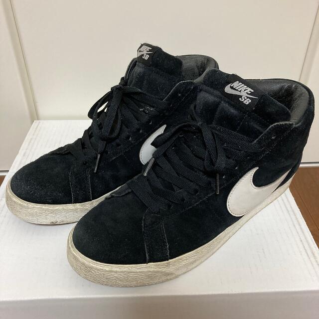 NIKE(ナイキ)のナイキ SB ズーム ブレーザー MID スケシュー メンズの靴/シューズ(スニーカー)の商品写真