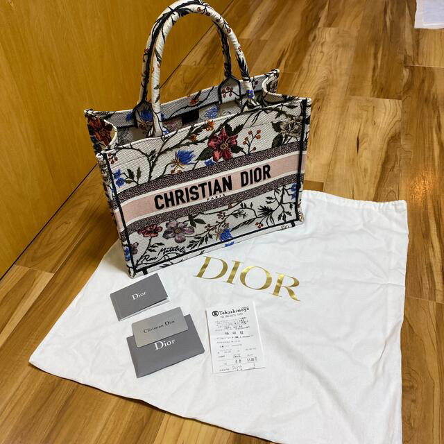 バーゲンで Dior スモール ブックトート ディオール Dior Christian