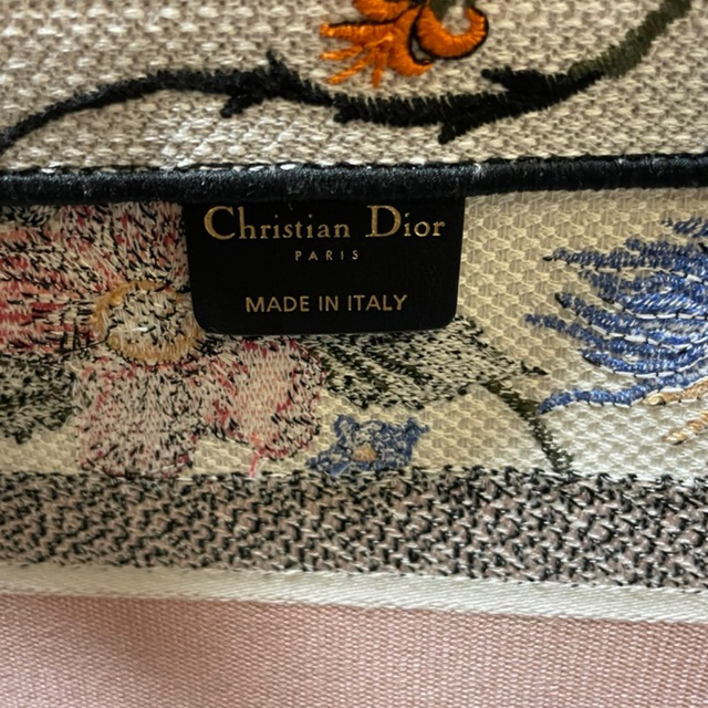 Christian Dior ディオール ブックトート スモール