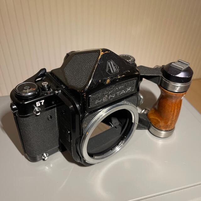 茄子紺 作例ありPentax67 レンズ3本 その他アクセサリー多数 - 通販