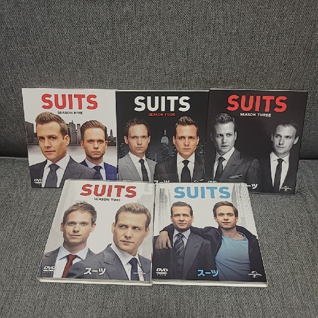 SUITS／スーツ　シーズン1～5　バリューパック DVD