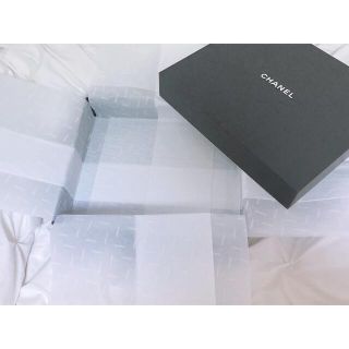 シャネル(CHANEL)の【CHANEL】ギフトBOX(ラッピング/包装)