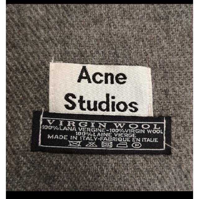 ACNE(アクネ)のacne studios マフラー　ストール レディースのファッション小物(マフラー/ショール)の商品写真