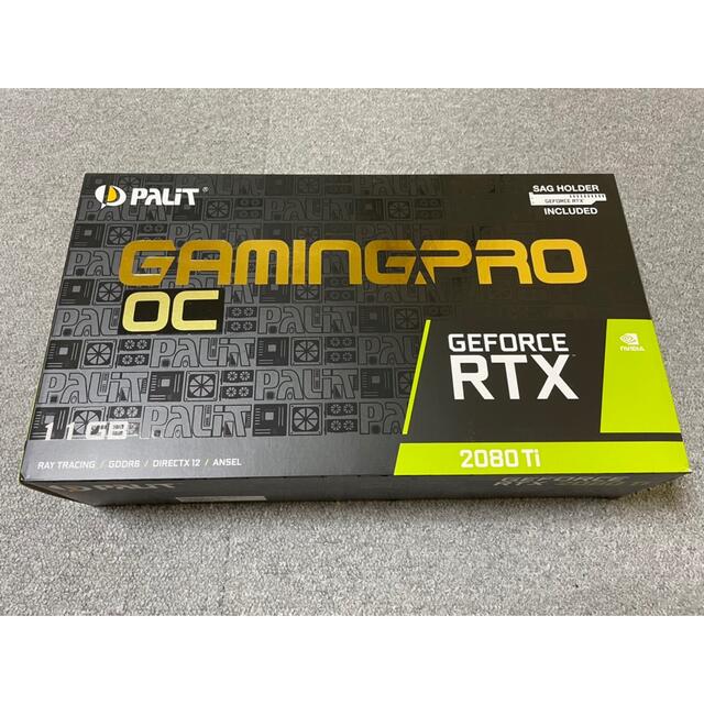 国内では販売 RTX 【値引き中】Palit 2080 OC GamingPro Ti PCパーツ