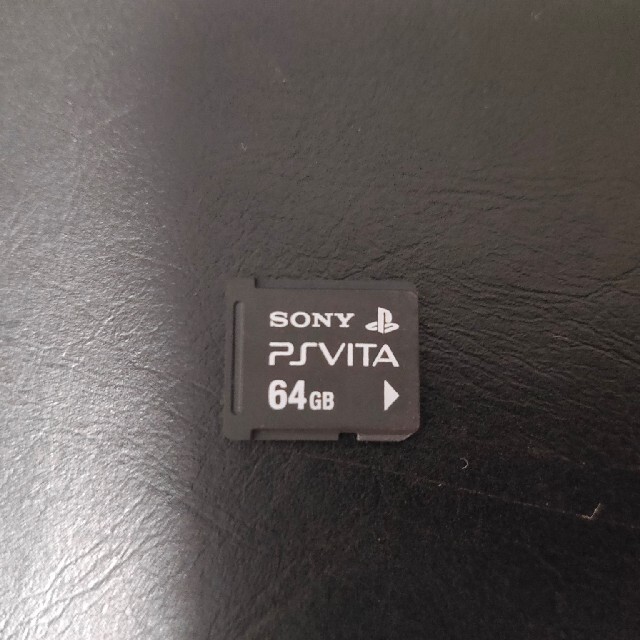 エンタメ/ホビーPS Vita 64GB メモリーカード