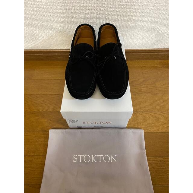 TOD'S(トッズ)の新品 Stokton ストックトン イタリア製 ドライビングシューズ メンズの靴/シューズ(スリッポン/モカシン)の商品写真