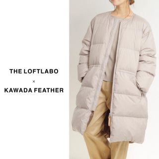 ナンガ(NANGA)の花菜様専用◡̈THE LOFTLABO×KAWADAFEATHER|ダウンコート(ダウンコート)