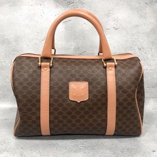 セリーヌ(celine)の【極美品激安】CELINE セリーヌ ハンドバッグ ミニボストン マカダム (ハンドバッグ)