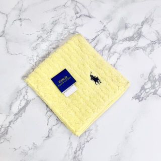 ポロラルフローレン(POLO RALPH LAUREN)の【早い者勝ち】POLO タオルハンカチ(ハンカチ)