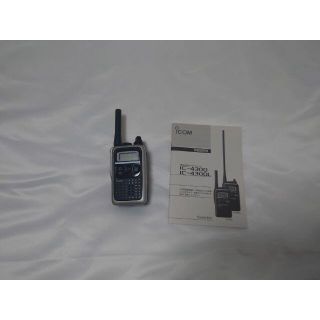 【中古品】アイコム 特定小電力トランシーバー IC-4300S(その他)