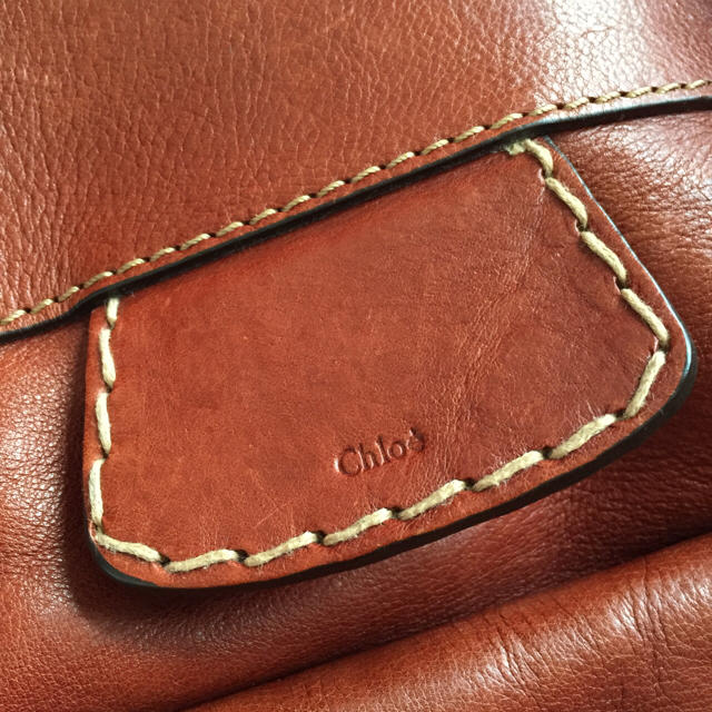 Chloe - クロエ ♡ レザーボストンの通販 by H.PECO. FRANCE|クロエ