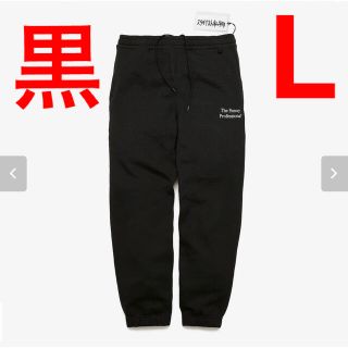 ワンエルディーケーセレクト(1LDK SELECT)のennoy エンノイ スタイリスト私物 スウェットパンツ black L 黒(その他)