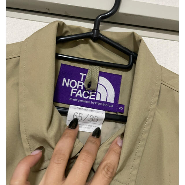 THE NORTH FACE   ザノースフェスpurple label  field jacketの